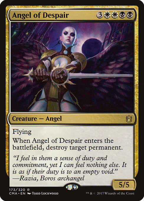 Angel of Despair [Commander Anthology] | Gam3 Escape