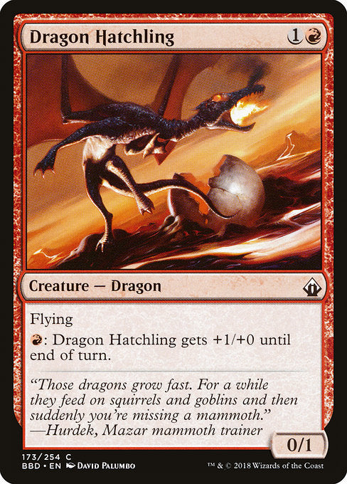Dragon Hatchling [Battlebond] | Gam3 Escape