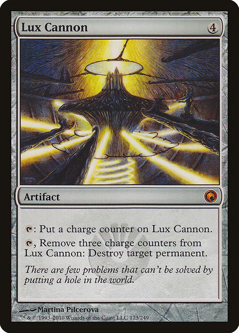 Lux Cannon [Scars of Mirrodin] | Gam3 Escape