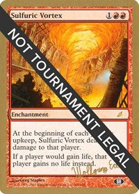 Sulfuric Vortex - 2003 Wolfgang Eder (SCG) (SB) [World Championship Decks] | Gam3 Escape