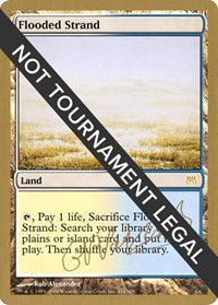 Flooded Strand - 2004 Gabriel Nassif (ONS) [World Championship Decks] | Gam3 Escape