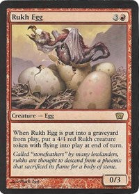 Rukh Egg (Oversized) (Box Topper) [Oversize Cards] | Gam3 Escape