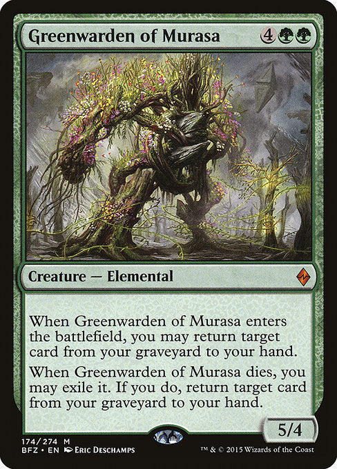 Greenwarden of Murasa [Battle for Zendikar] | Gam3 Escape