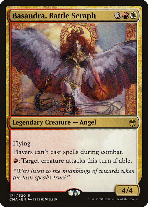 Basandra, Battle Seraph [Commander Anthology] | Gam3 Escape