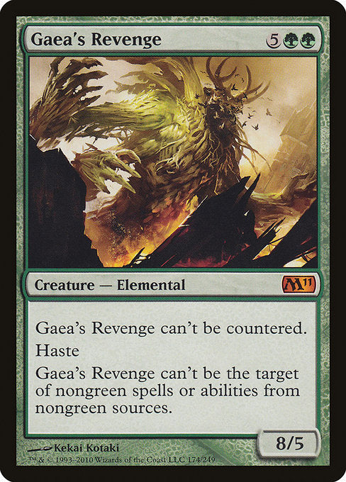 Gaea's Revenge [Magic 2011] | Gam3 Escape