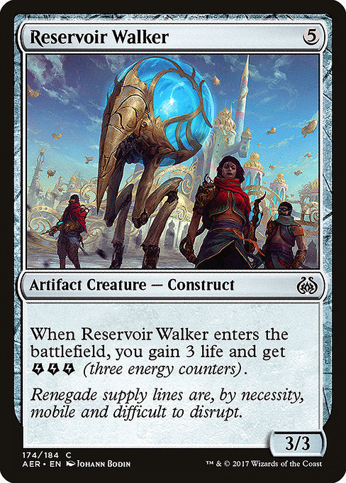 Reservoir Walker [Aether Revolt] | Gam3 Escape