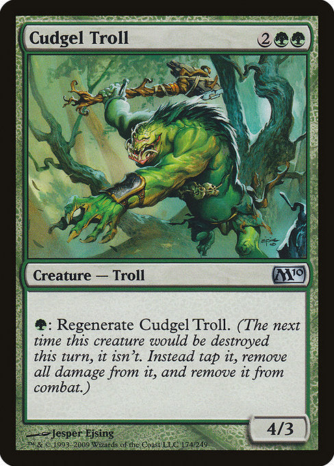 Cudgel Troll [Magic 2010] | Gam3 Escape