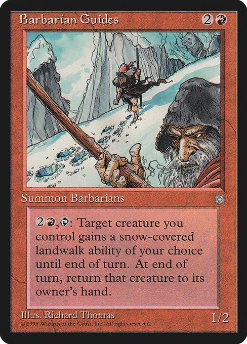 Barbarian Guides [Ice Age] | Gam3 Escape