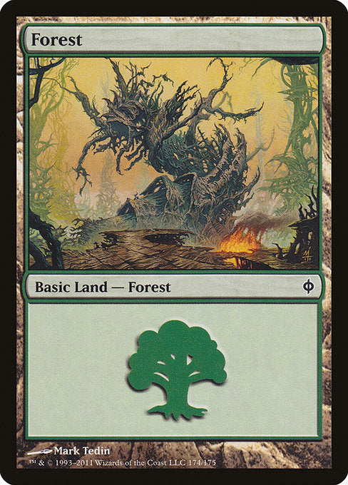 Forest [New Phyrexia] | Gam3 Escape