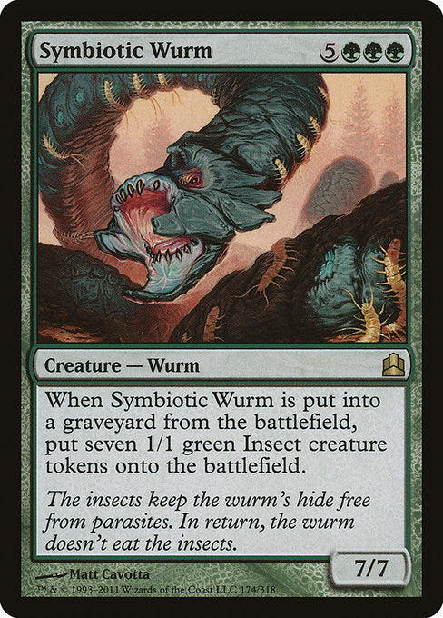 Symbiotic Wurm [Commander 2011] | Gam3 Escape