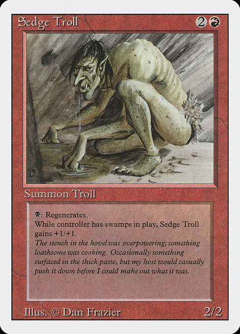 Sedge Troll [Revised Edition] | Gam3 Escape