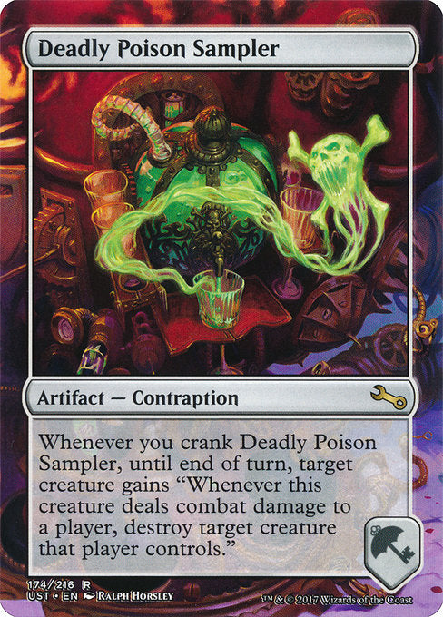 Deadly Poison Sampler [Unstable] | Gam3 Escape