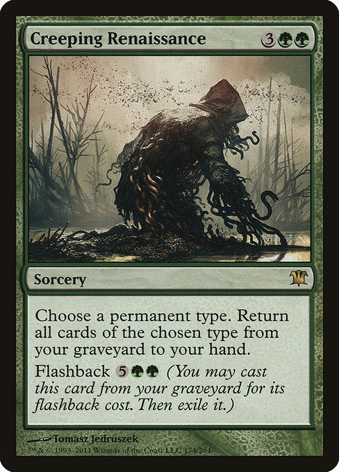 Creeping Renaissance [Innistrad] | Gam3 Escape