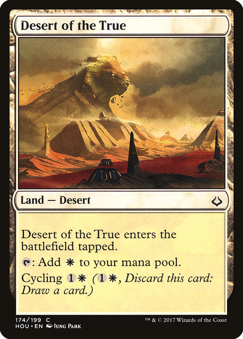 Desert of the True [Hour of Devastation] | Gam3 Escape