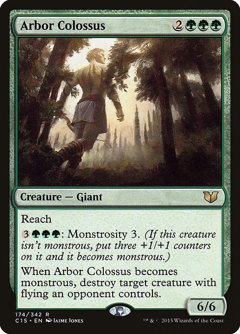 Arbor Colossus [Commander 2015] | Gam3 Escape