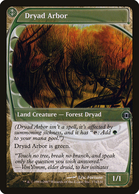 Dryad Arbor [Future Sight] | Gam3 Escape