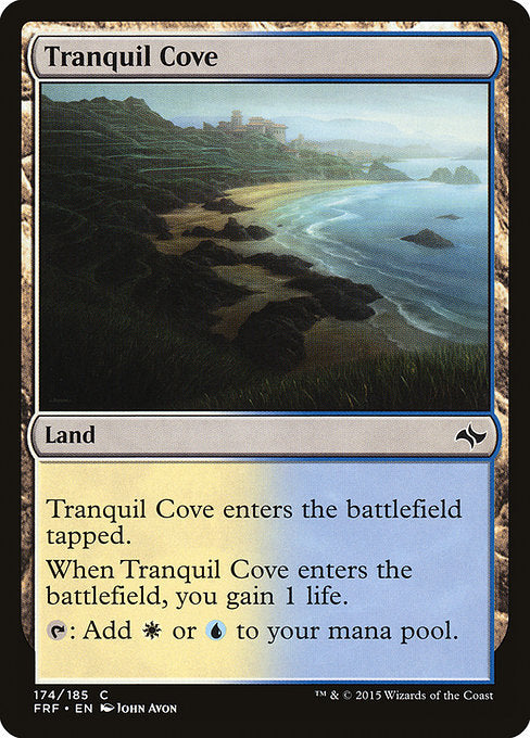 Tranquil Cove [Fate Reforged] | Gam3 Escape