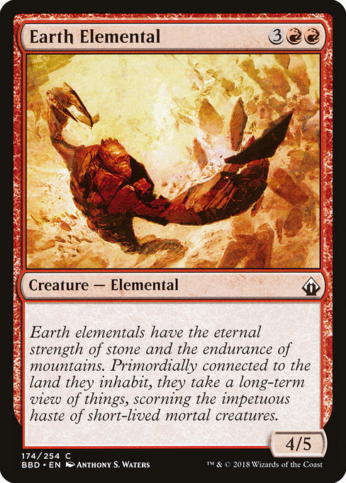 Earth Elemental [Battlebond] | Gam3 Escape