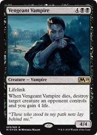 Vengeant Vampire (2018 Gift Pack) [M19 Gift Pack] | Gam3 Escape