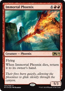 Immortal Phoenix (2018 Gift Pack) [M19 Gift Pack] | Gam3 Escape