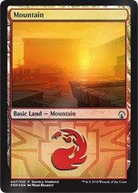 Mountain - Boros (A07) [GRN Ravnica Weekend] | Gam3 Escape