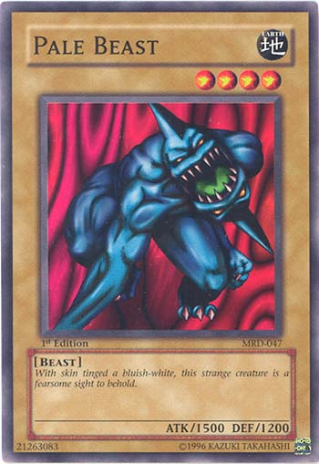 Pale Beast [MRD-047] Common | Gam3 Escape