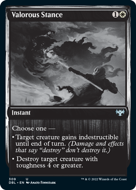 Valorous Stance [Innistrad: Double Feature] | Gam3 Escape