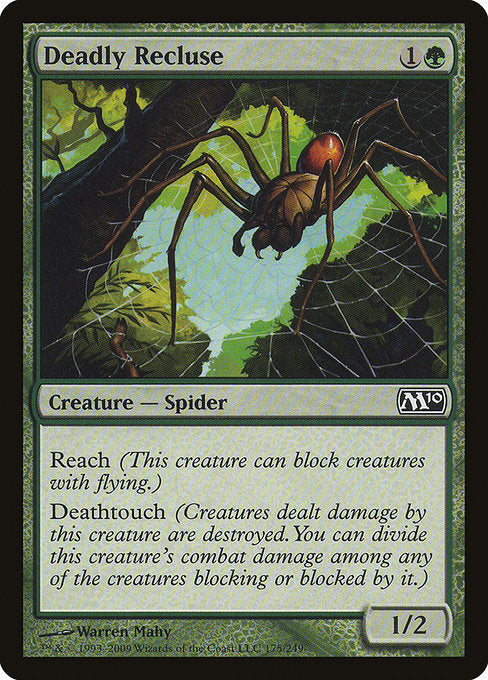 Deadly Recluse [Magic 2010] | Gam3 Escape