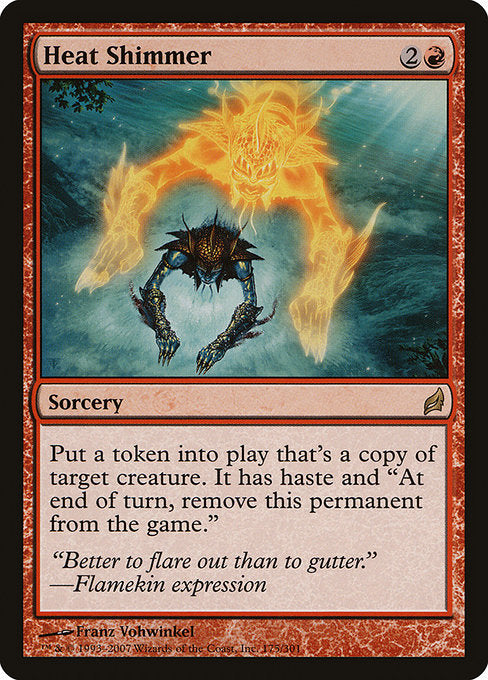 Heat Shimmer [Lorwyn] | Gam3 Escape