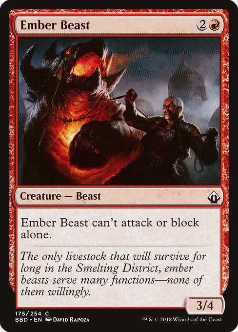 Ember Beast [Battlebond] | Gam3 Escape