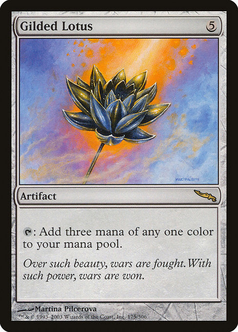Gilded Lotus [Mirrodin] | Gam3 Escape