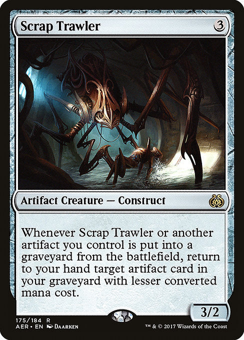 Scrap Trawler [Aether Revolt] | Gam3 Escape