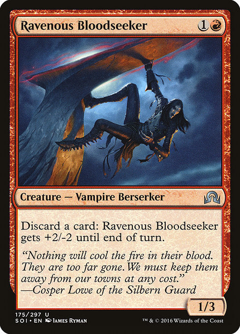 Ravenous Bloodseeker [Shadows over Innistrad] | Gam3 Escape
