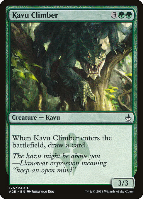 Kavu Climber [Masters 25] | Gam3 Escape