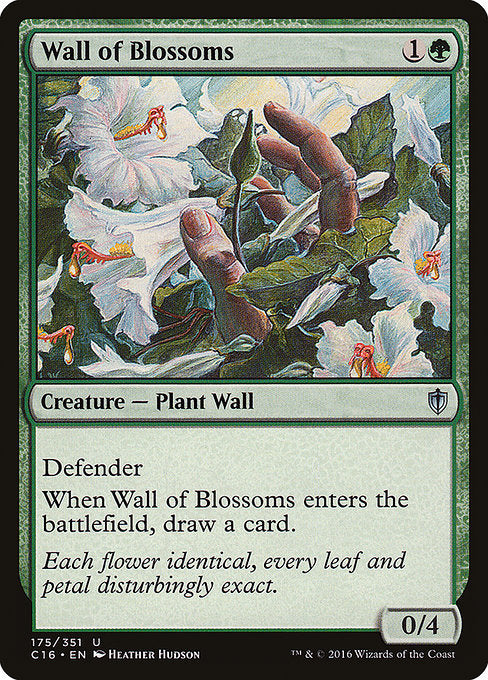 Wall of Blossoms [Commander 2016] | Gam3 Escape