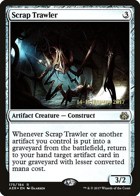 Scrap Trawler [Aether Revolt Promos] | Gam3 Escape