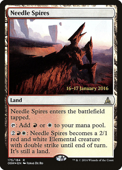 Needle Spires [Oath of the Gatewatch Promos] | Gam3 Escape