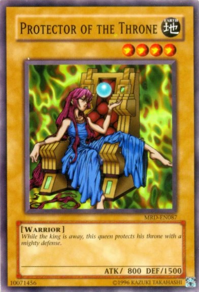 Protector of the Throne [MRD-EN087] Common | Gam3 Escape