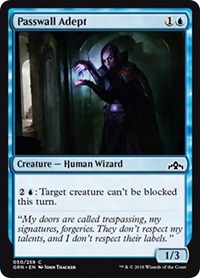 Passwall Adept [Guilds of Ravnica] | Gam3 Escape