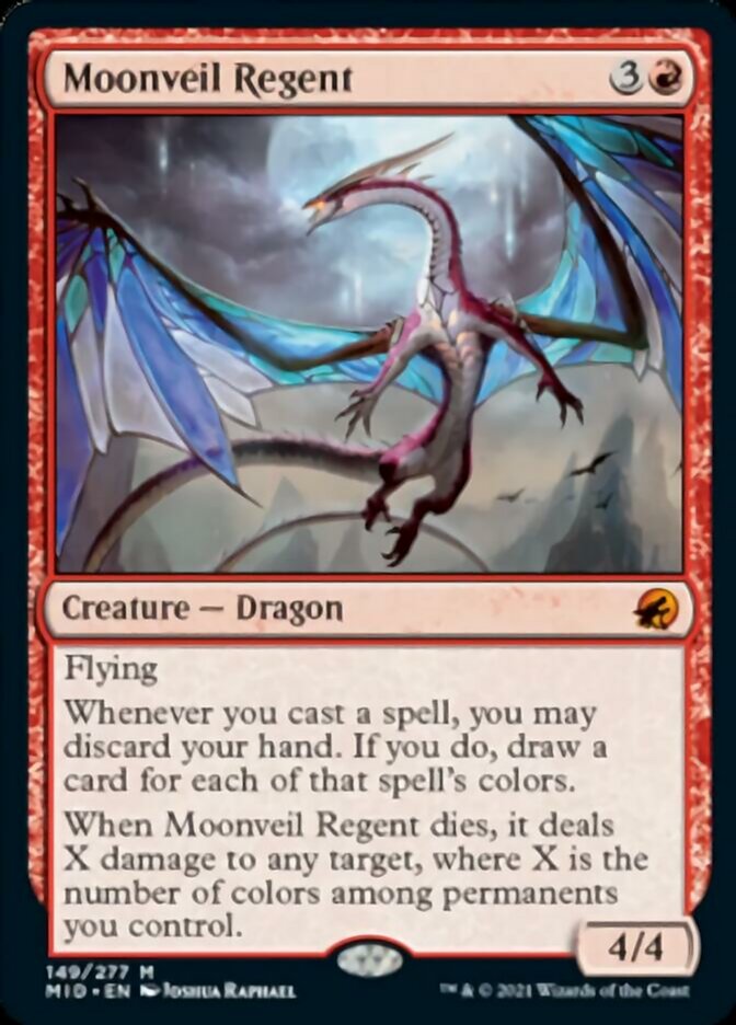 Moonveil Regent [Innistrad: Midnight Hunt] | Gam3 Escape