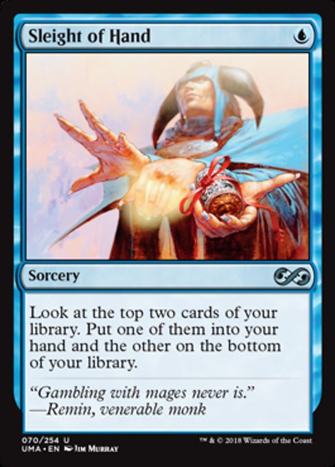 Sleight of Hand [Ultimate Masters] | Gam3 Escape