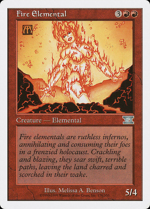 Fire Elemental [Classic Sixth Edition] | Gam3 Escape