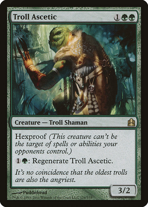 Troll Ascetic [Commander 2011] | Gam3 Escape