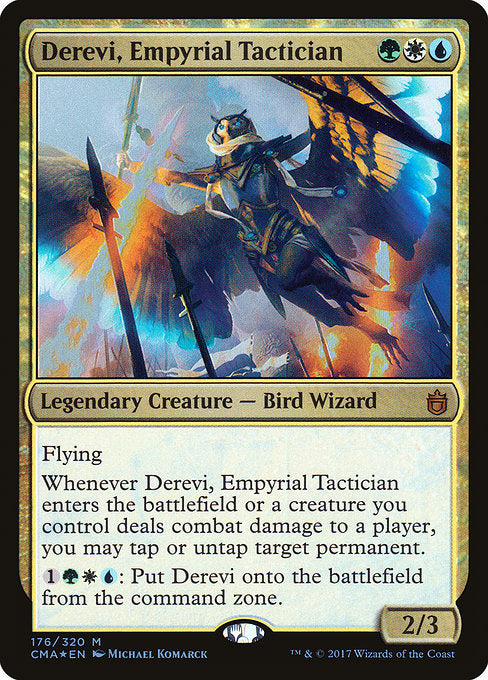 Derevi, Empyrial Tactician [Commander Anthology] | Gam3 Escape