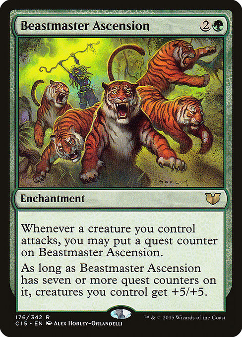Beastmaster Ascension [Commander 2015] | Gam3 Escape