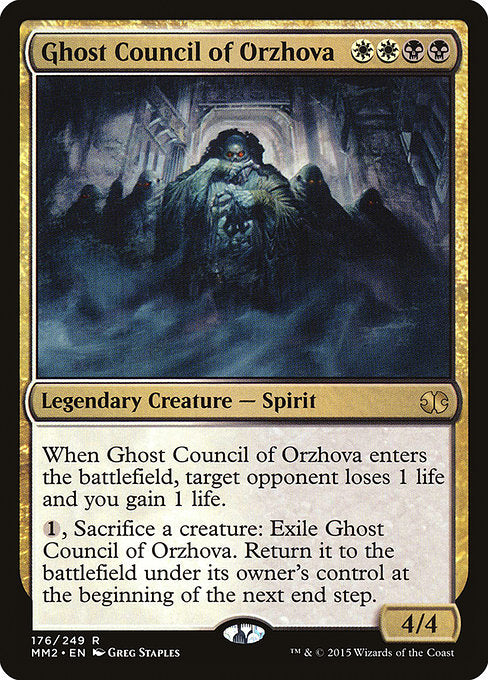 Ghost Council of Orzhova [Modern Masters 2015] | Gam3 Escape