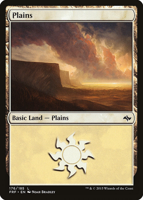 Plains [Fate Reforged] | Gam3 Escape