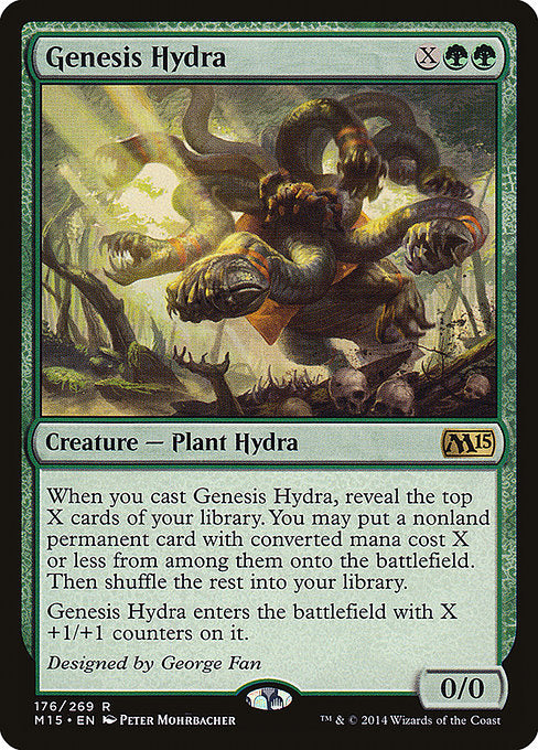 Genesis Hydra [Magic 2015] | Gam3 Escape