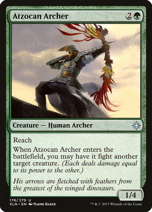 Atzocan Archer [Ixalan] | Gam3 Escape