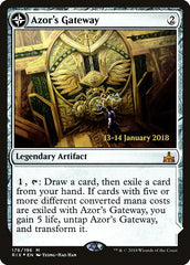 Azor's Gateway // Sanctum of the Sun [Rivals of Ixalan Promos] | Gam3 Escape